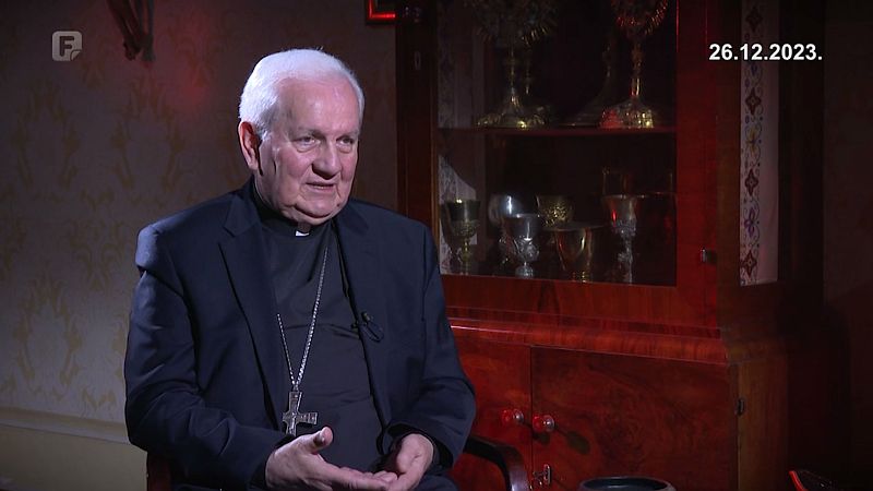 Intervju biskupa Komarice za politički magazin „Mreža“ Federalne televizije
