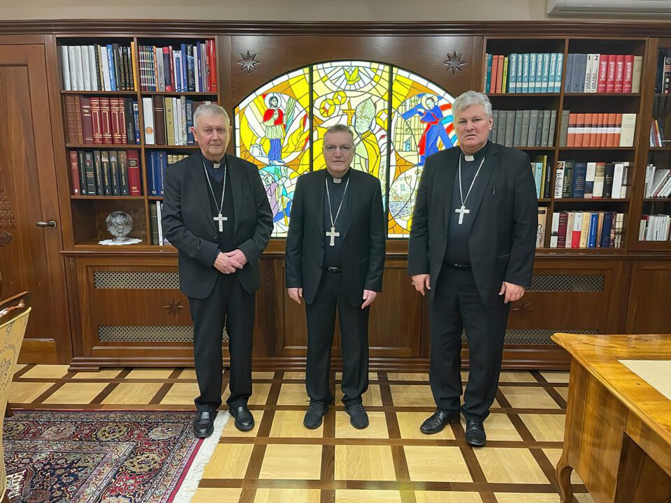 Biskupi Josip i Vlado posjetili Kardinala – Sisačka biskupija