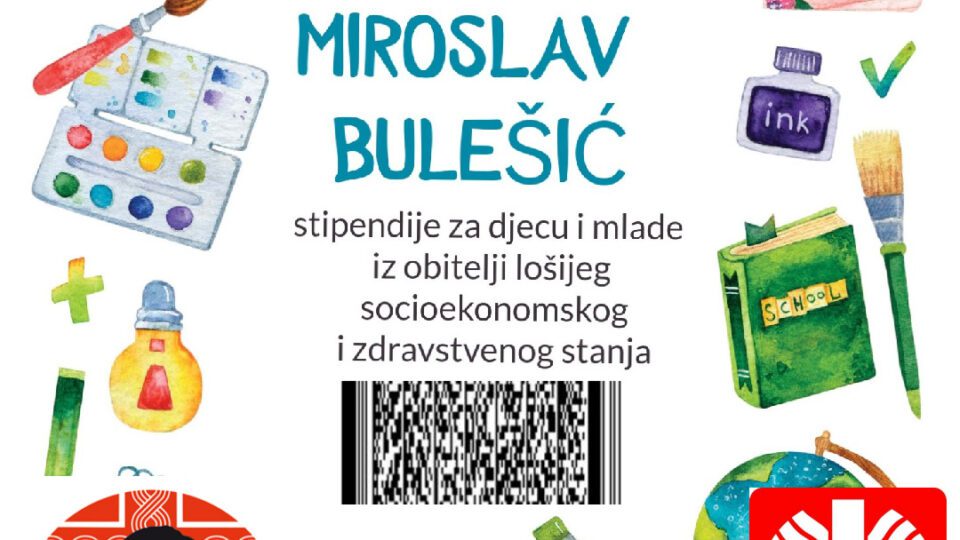 Na dan sv. Nikole isplaćene stipendije Zaklade „Blaženi Miroslav Bulešić“