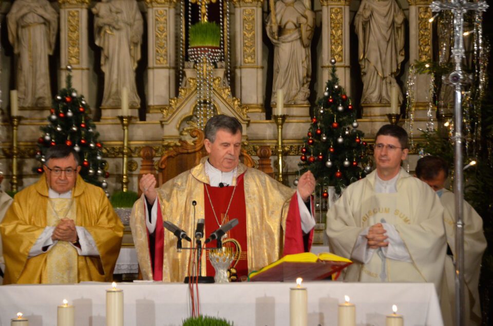 Pontifikalna božićna Misna slavlja u Sarajevu, Banjoj Luci i Mostaru