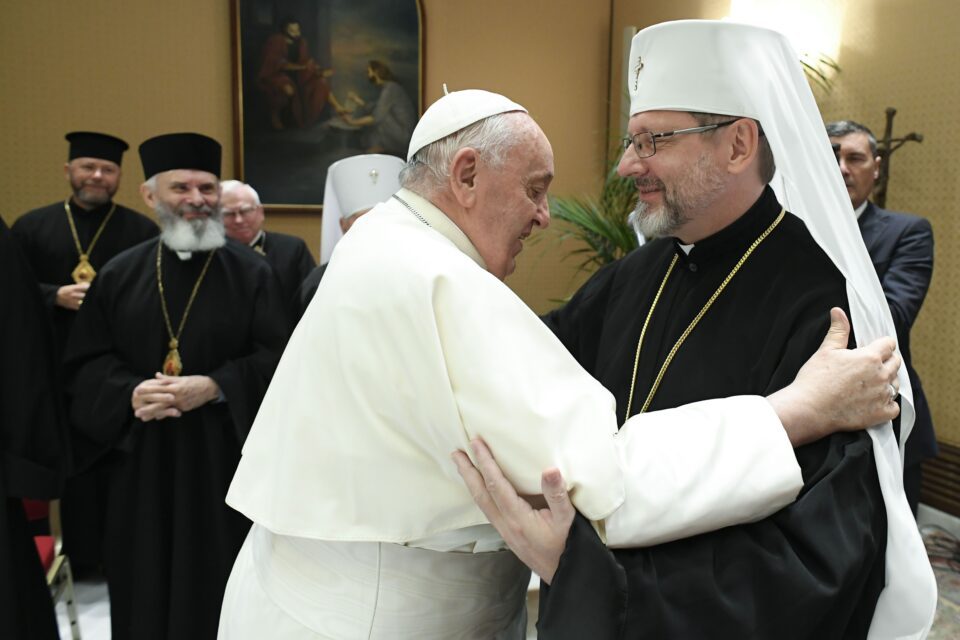 Ukrajinski nadbiskup kaže da se dokument o blagoslovu istospolnih zajednica ne odnosi na istočne crkve