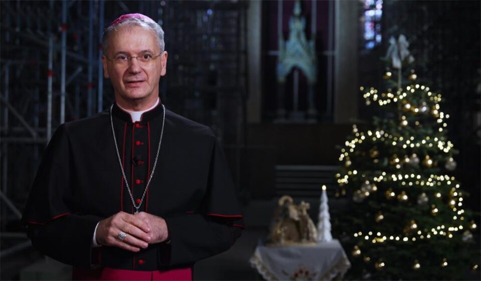 Božićna čestitka nadbiskupa Kutleše posredstvom elektroničkih medija
