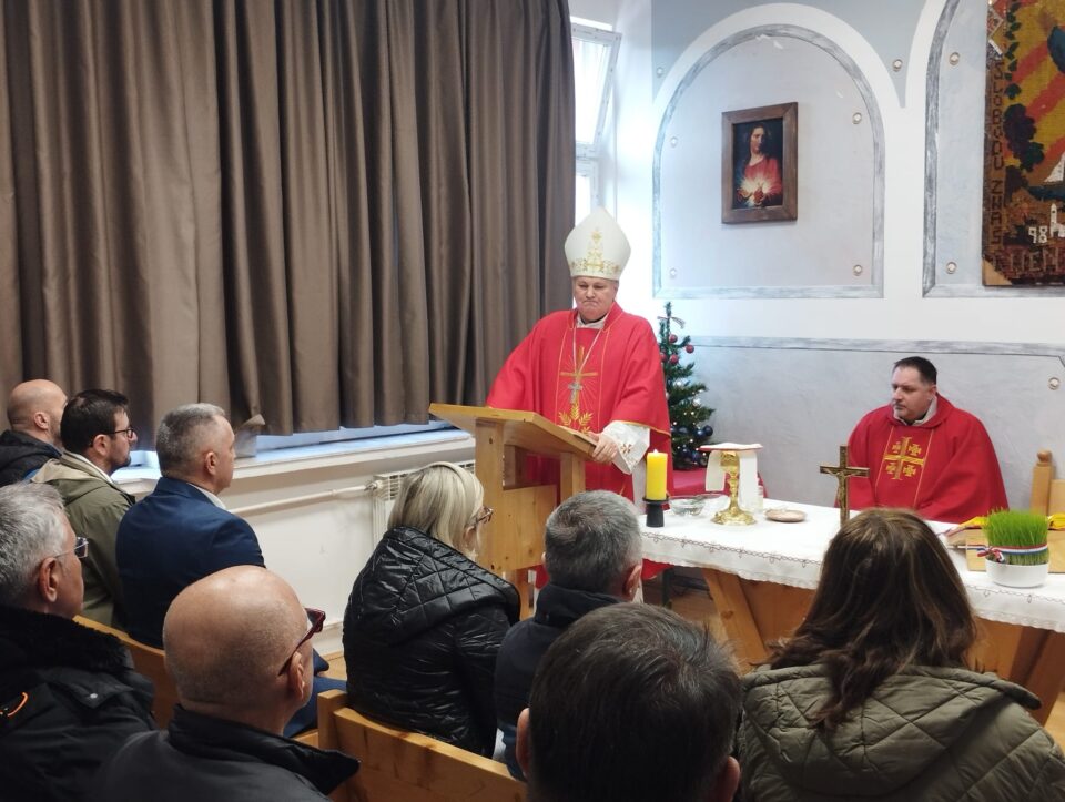 Biskup blagoslovio novouređenu kapelu u Kaznionici Lipovica – Sisačka biskupija