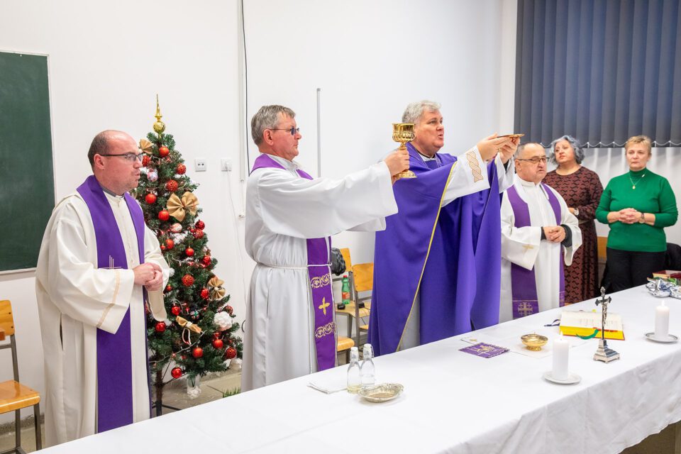 Biskup predvodio misu u Kaznionici u Glini – Sisačka biskupija
