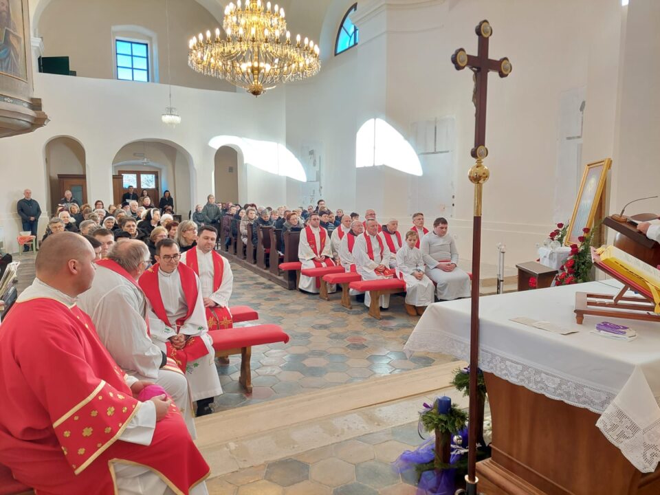 Biskupijska proslava blagdana Drinskih mučenica u Velikom Grđevcu