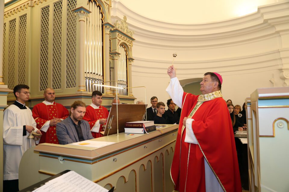 Kolaudacija orgulja u katedrali Sv. Terezije Avilske u Bjelovaru
