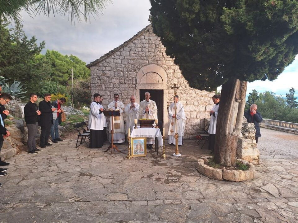 Proslavljen sv. Nikola na Marjanu