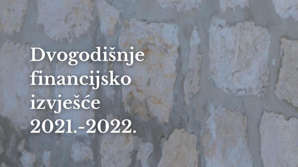 Dubrovačka biskupija objavila Financijsko izvješće za 2021. i 2022. godinu – Dubrovačka biskupija