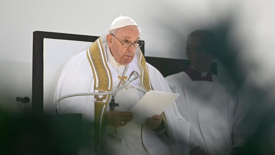 Papa predvodio misu svetkovine Svete Bogorodice Marije