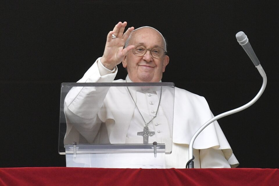 Papa Franjo razmišlja o Marijinu majčinstvu, moli za Nikaragvu tijekom novogodišnjeg Angelusa