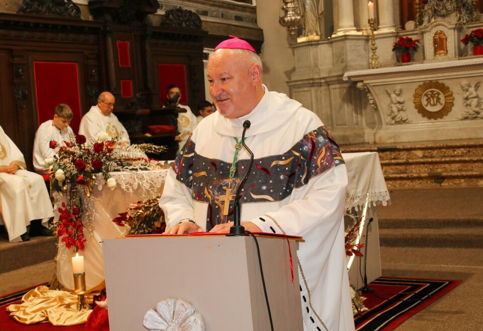 Biskup Petanjak predvodio slavlje mise zahvalnice –