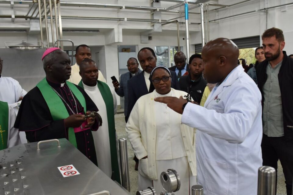 Nairobijska nadbiskupija pokreće tvornicu mliječnih proizvoda kako bi povećala sigurnost hrane