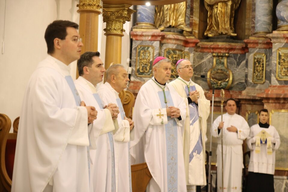Svetkovina Svete Bogorodice Marije i Svjetski dan mira u varaždinskoj katedrali