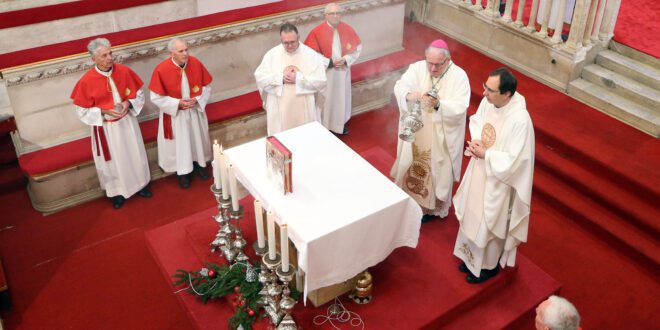 Svetkovina Svete Marije Bogorodice i Svjetski dan mira proslavljeni u šibenskoj katedrali