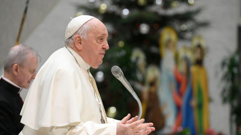 Papa na audijenciji: Božja nam milost pomaže da pobijedimo u duhovnoj borbi – Vatican News