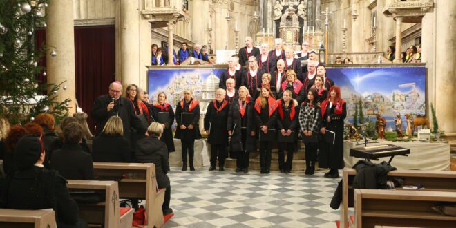 U katedrali odražan koncert “Veselje ti navješćujem”. Nastupilo je sedam župnih zborova.