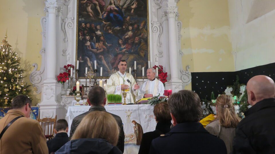 Na Bogojavljenje biskup slavio misu u crkvi Domino – Dubrovačka biskupija