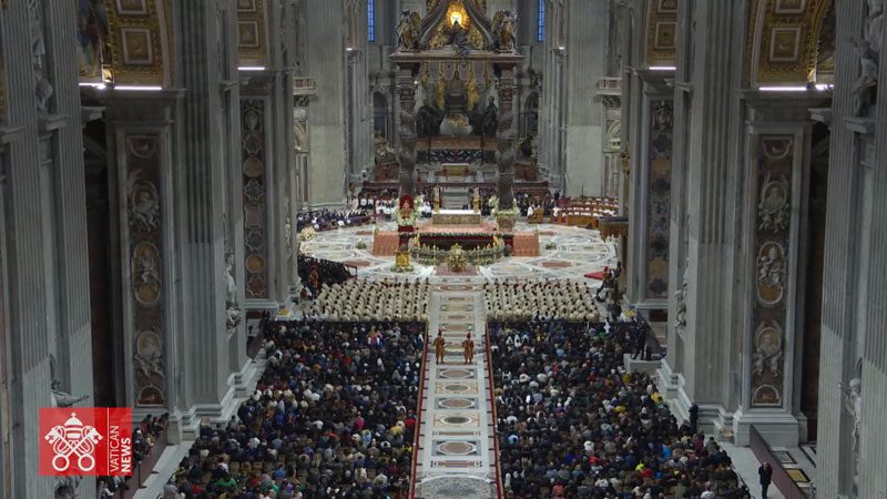 VIDEO: Papa na svetkovinu Bogojavljenja: Budimo hrabri tražitelji Boga i ljudi nade