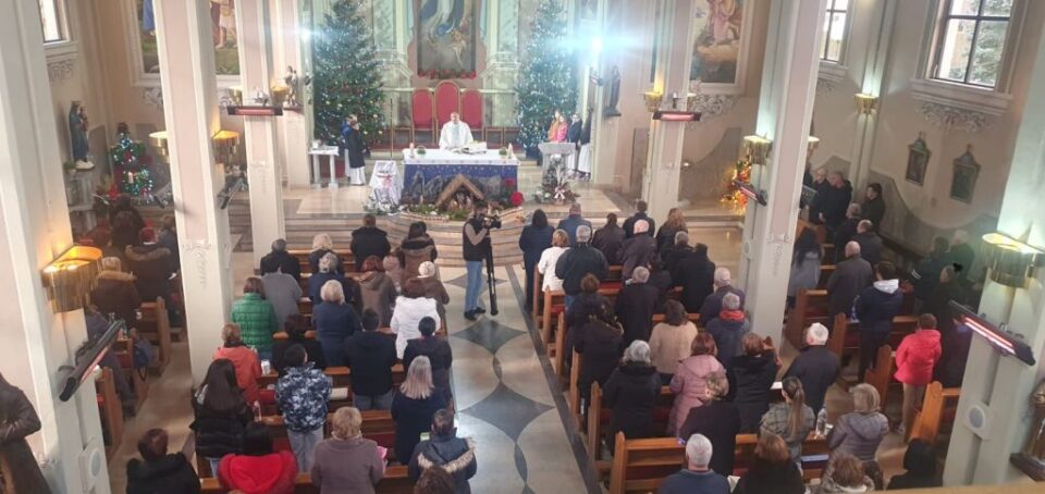 Proslava Bogojavljenja u župi Imena Marijina u Gromiljaku