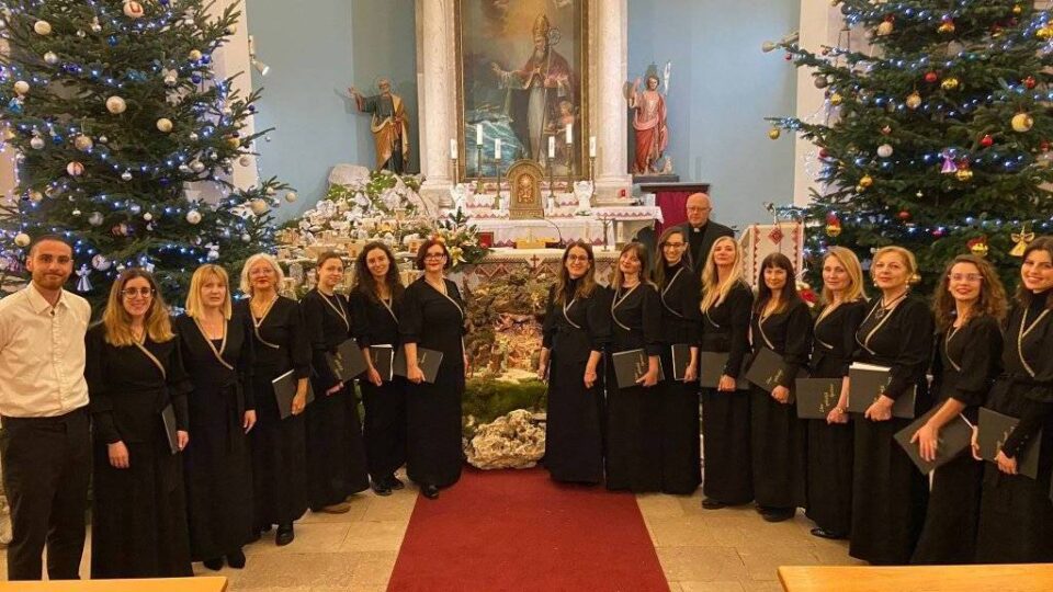Božićni koncerti Zbora splitskih liječnica u Čilipima i u katedrali – Dubrovačka biskupija