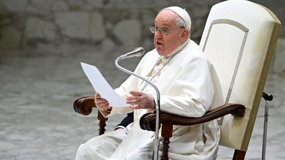 Papa na audijenciji: Proždrljivost iskrivljuje Božji dar ‘kruha našeg svagdašnjeg’