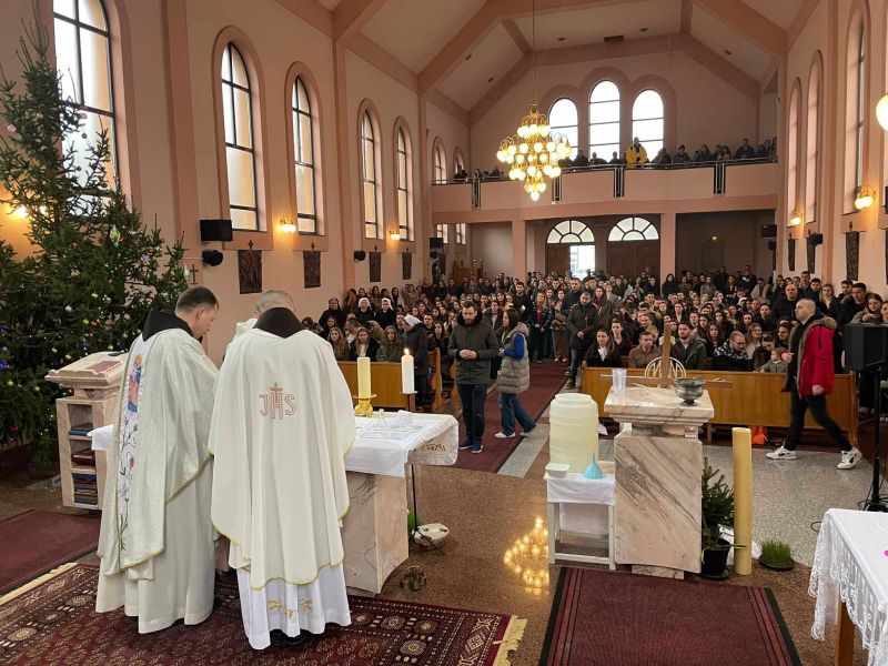 Godišnji susret mladih Katoličke karizmatske obnove u Duhu Svetom Bosne i Hercegovine i Hrvatske