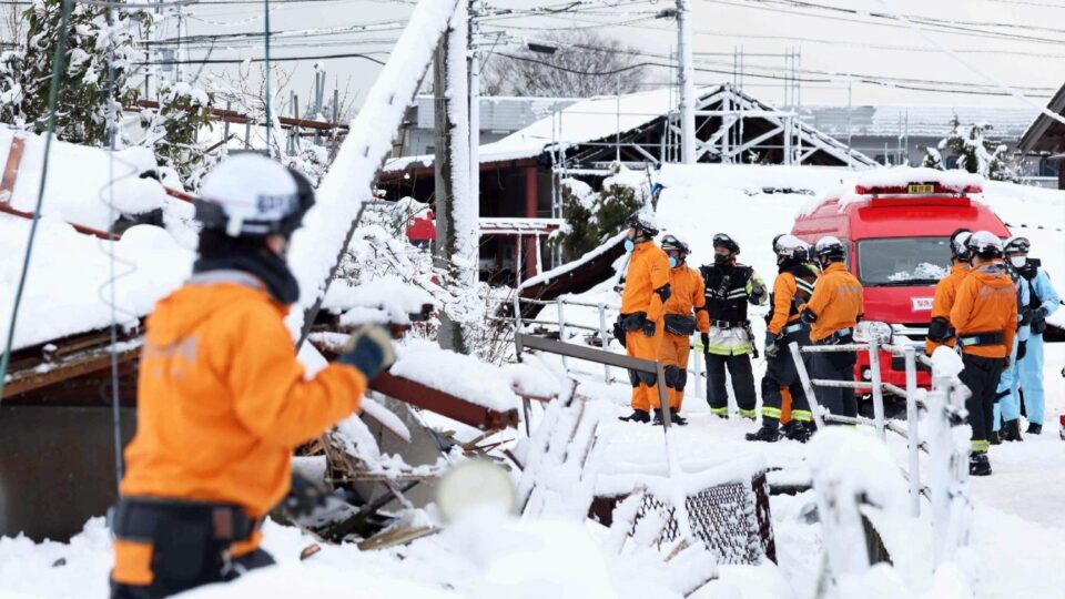 Predsjednik Caritasa Japan: Pratite naš narod u molitvi nakon potresa – Vatican News