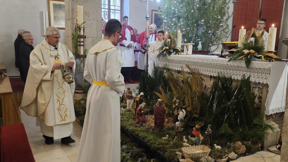 Blato: Završetak božićnog vremena – Dubrovačka biskupija