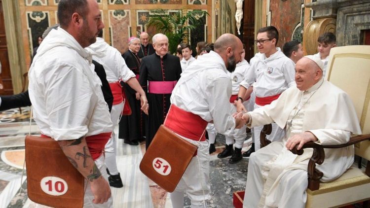 Papa: Crkvi su potrebne osobe koje prenose svetost poput zaraze