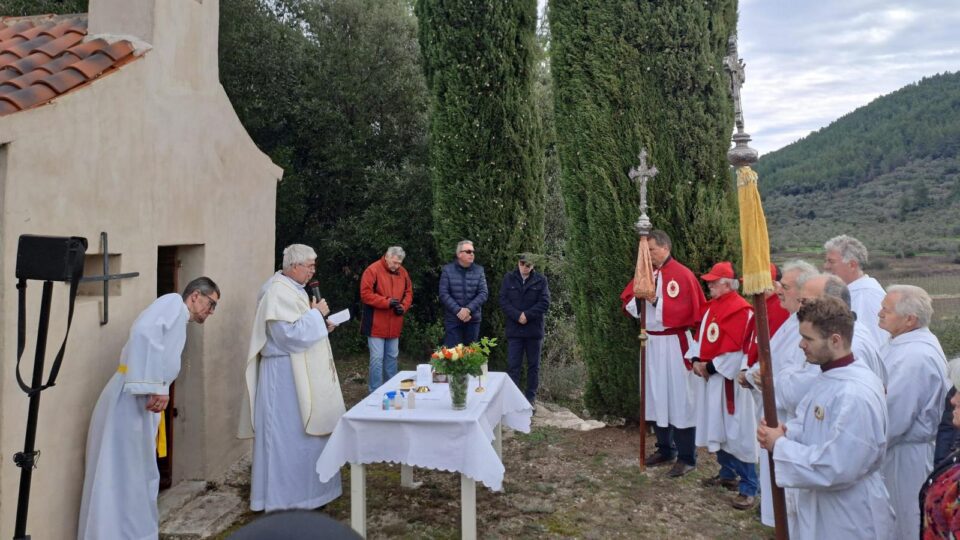 Proslava titulara crkve sv. Antuna opata na Lovu – Dubrovačka biskupija
