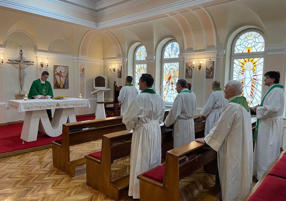 Duhovne vježbe za svećenike u Vrhbosanskom bogoslovnom sjemeništu u Sarajevu