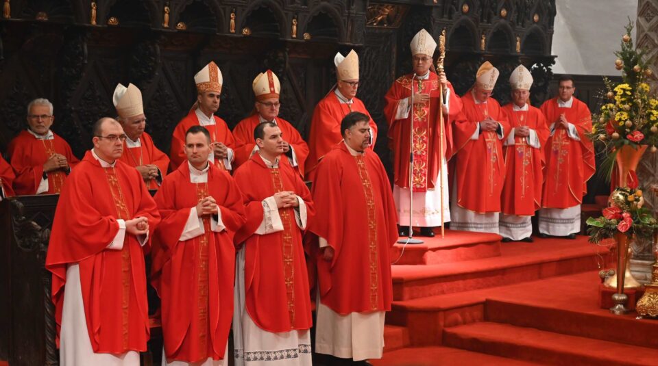 ZADAR: Biskup Štironja zaključio proslavu svetkovine sv. Stošije, zaštitnice Zadarske nadbiskupije