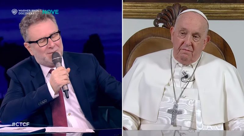 VIDEO: Papa Franjo prvi put javno o deklaraciji „Fiducia supplicans“