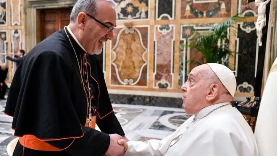 Kardinal Pizzaballa izvijestio papu Franju o situaciji kršćana u Gazi