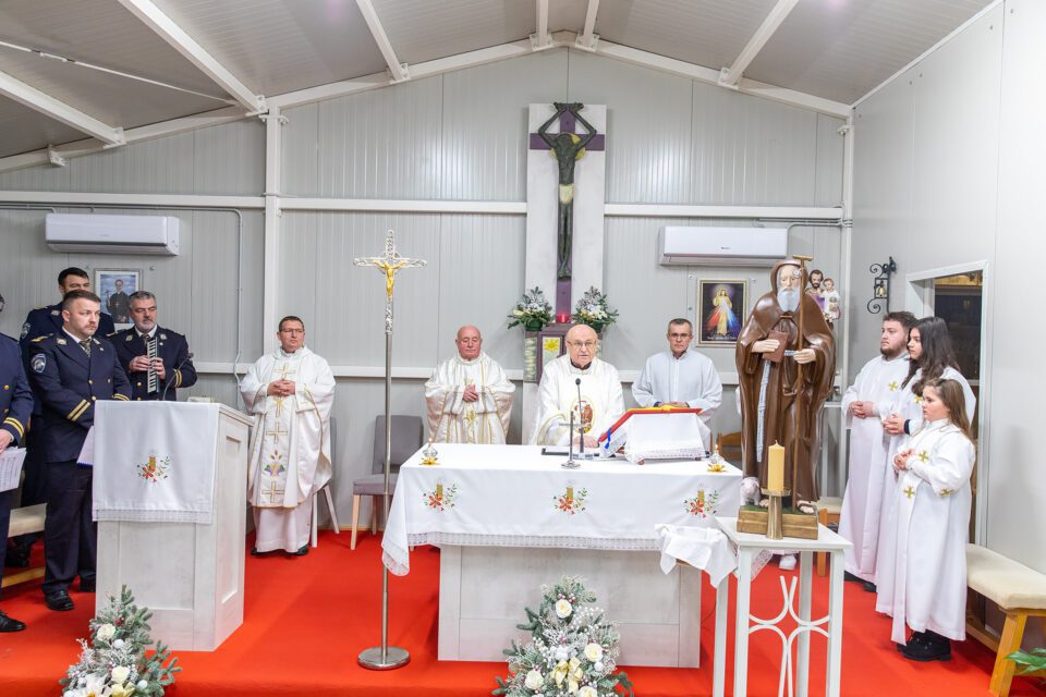 Župa Odra proslavila blagdan svog zaštitnika – Sisačka biskupija