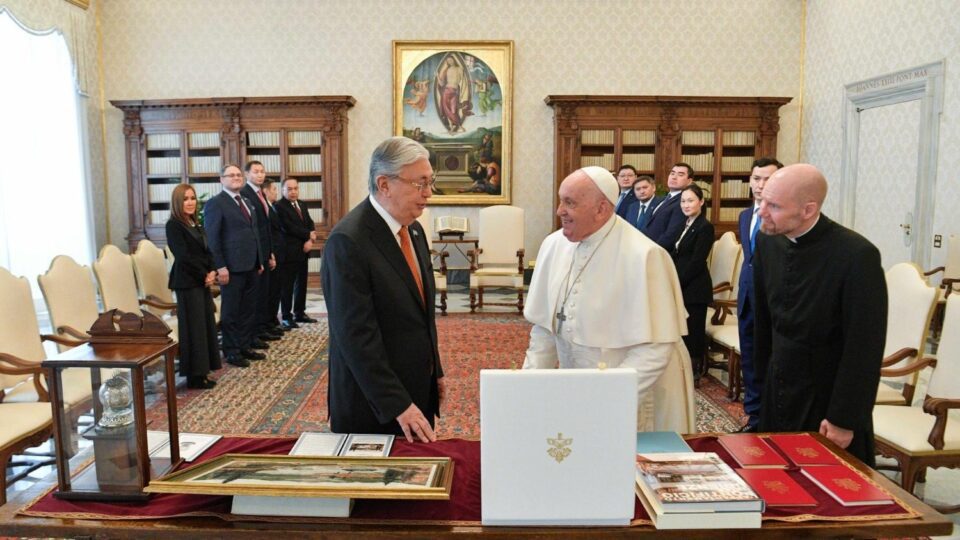 Papa Franjo susreo se s predsjednikom Kazahstana – Vatican News
