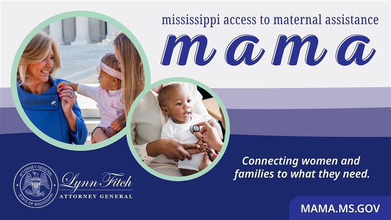 Nova aplikacija Mississippija ‘MAMA’ povezuje mame s pomoći koja im je potrebna