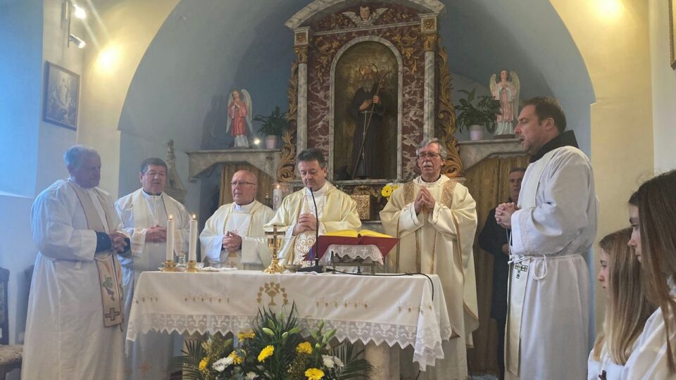 Proslava zaštitnika župe u Malom Stonu – Dubrovačka biskupija