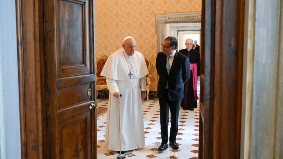 Papa Franjo susreo se s predsjednikom Kolumbije – Vatican News