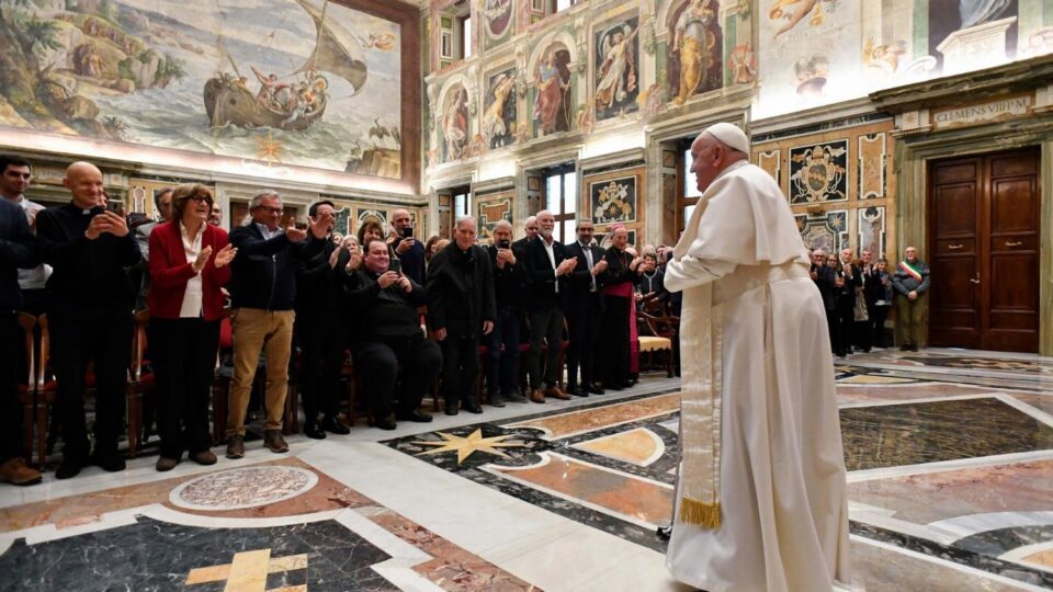 Papa se prisjetio klizišta u Italiji 1963.: ‘Svjedočili ste uskrsnuću’ – Vatican News