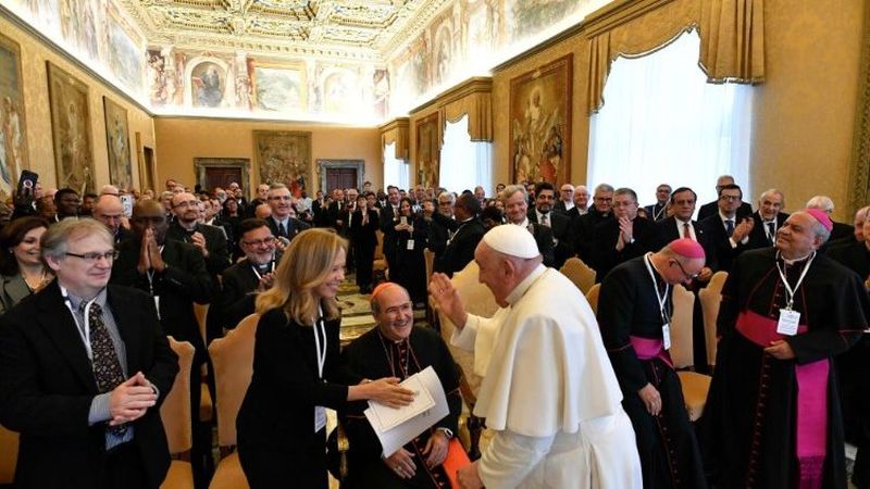 Papa izaslanstvu katoličkih sveučilišta: Nastavite njegovati mudrost i humanost