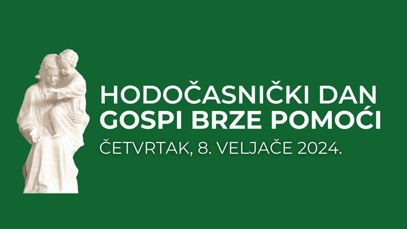Slavonski Brod: Hodočasnički dan Gospi Brze Pomoći