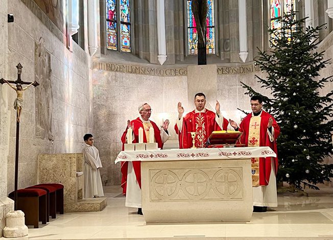 Na Gornjem gradu u Zagrebu proslavljen župni blagdan sv. Fabijana i Sebastijana