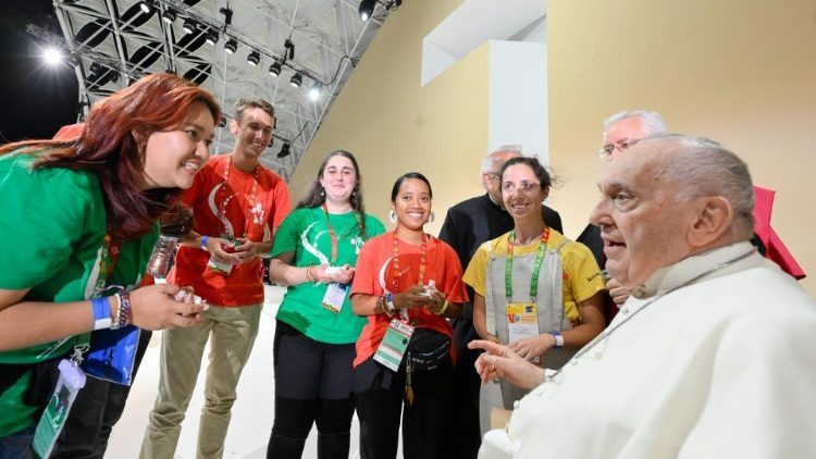 Papa Franjo mladima: Krist je lozinka za radostan život