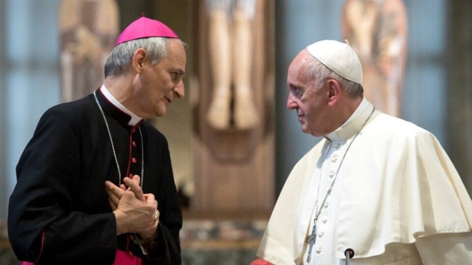 Kardinal Matteo Zuppi o “Fiducia supplicans”