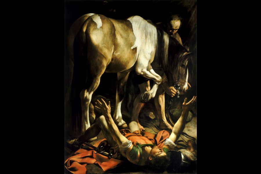 Caravaggio je naslikao dva remek-djela obraćenja sv. Pavla — zašto?