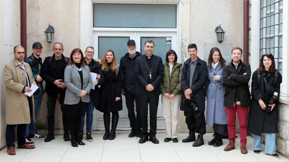 Biskup se susreo s predstavnicima medija – Dubrovačka biskupija