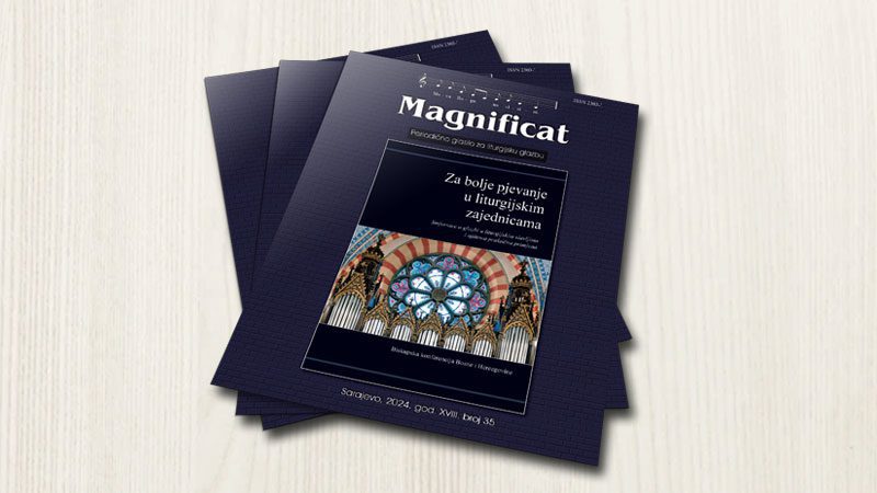 Izišao novi broj glasila za liturgijsku glazbu Magnificat