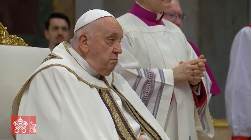 VIDEO: Papa predvodio molitvu Večernje na završetku Molitvene osmine za jedinstvo kršćana