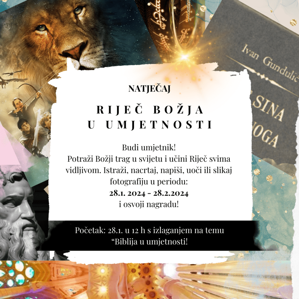 Župa Klana i OŠ Klana organiziraju umjetnički natječaj: „Riječ Božja u umjetnosti“ – Riječka nadbiskupija